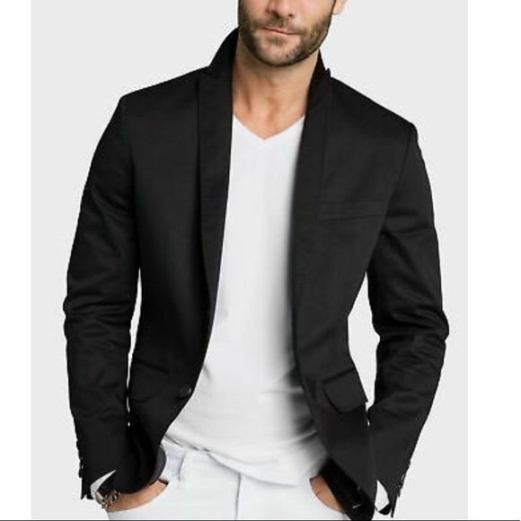 INC International Concepts Other - Men’s Black Slim Fit Sport Coat Suit Jacket